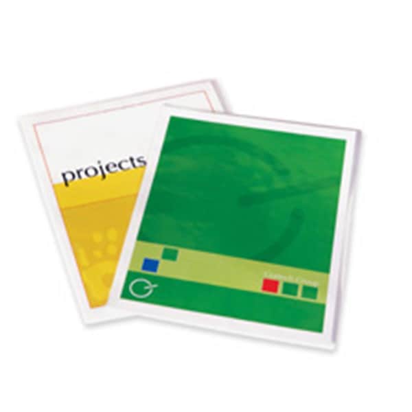 Fellowes FEL Laminating Pouches, Letter, 10Mil, 11.5 in. x 9 in., Glossy, CL, 50PK FE463980 - main